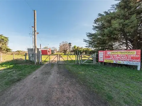 Gran Lote zona perimetral ideal complejos deportivos....