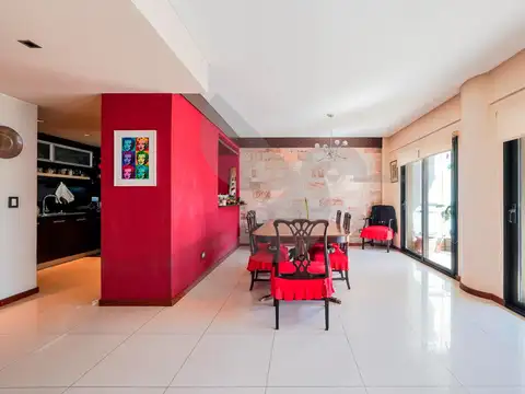 Departamento 4 ambientes con 3 baños