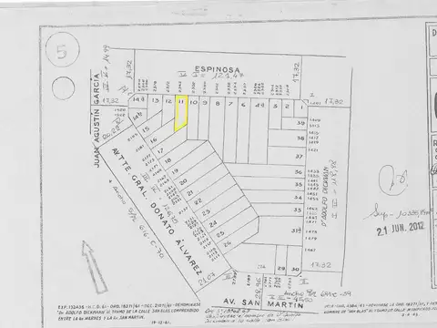 TERRENO -USAA- CONSTRUIBLES : 1510,97 M2