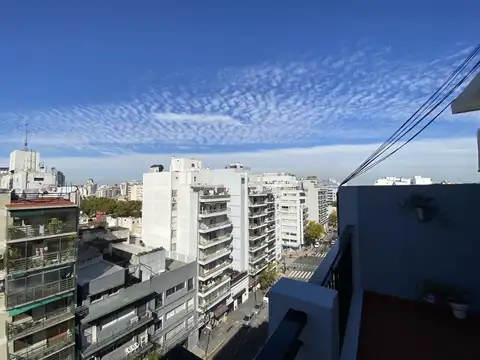 Alquilo Temporario en Palermo. 3 Ambientes para 4 Personas.