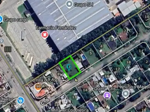 Terreno en Venta de 594,0 m2