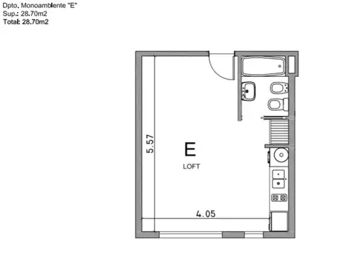 Departamento en Alquiler al Este