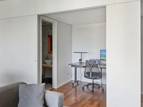 Departamento 2 ambientes con 2 baños