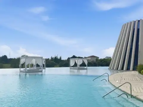 Alquiler Departamento 2/3 Ambientes YooNordelta Amoblado Blacón Terraza Parrilla Pileta Cancha Pádel