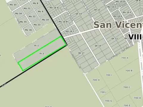 VENTA CAMPO 4,5 HECTAREAS EN SAN VICENTE