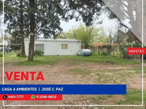Casa - Venta - Argentina, José C Paz - Coronel Suarez 2400