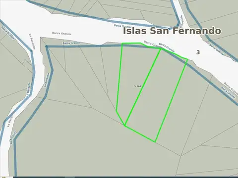 Rio o Arroyo Barca Grande 100