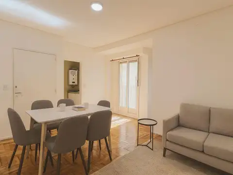 2 amb luminoso en la zona de Abasto