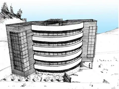 Oficina Monoambiente con 7 baños