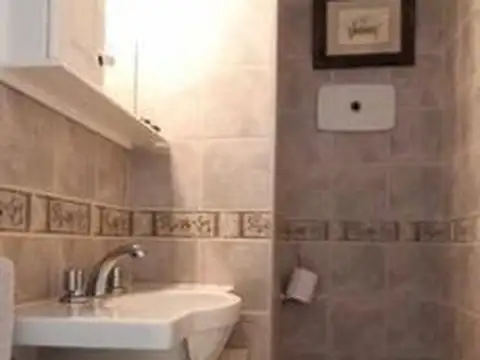 Departamento 3 ambientes con 1 baño