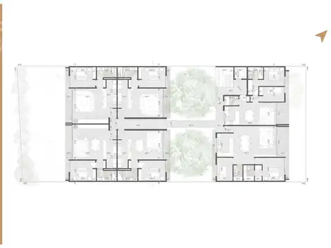 Departamento en Venta con 1 cocheras