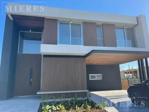 Casa en alquiler anual con muebles la laguna en Los Carpinchos, Nordelta