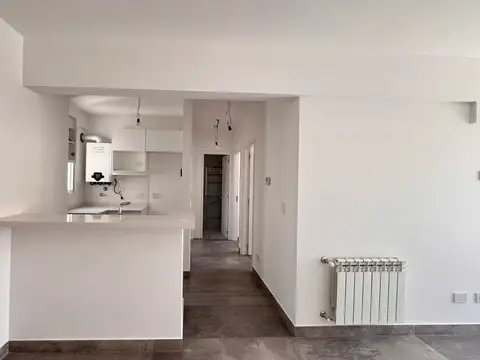 Departamento 3 ambientes con 2 baños