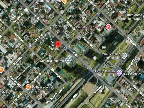 Departamento en alquiler temporario - 2 Dormitorios 1 Baño - Palermo