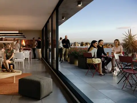 Venta Apartamento 2 Dorm Penthouse Rosso Marzo2028