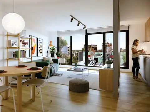 Departamento en Venta en Cordon , USD 165.540