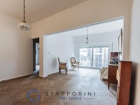 3 AMBIENTES EN RECOLETA