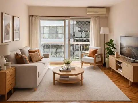 3 Ambientes Muy Luminoso con Balcón a mts. de Subte Linea D