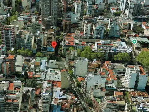 Terreno en Venta en Almagro, USD 260.000