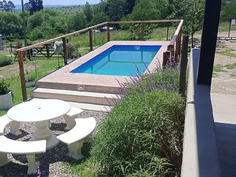 Casa 3 ambientes con 1 baño