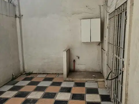 Depto Tipo Casa 3 ambientes con 1 baño