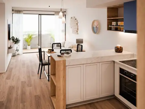 DEPARTAMENTO 3 AMBIENTES VENTA HURLINGHAM