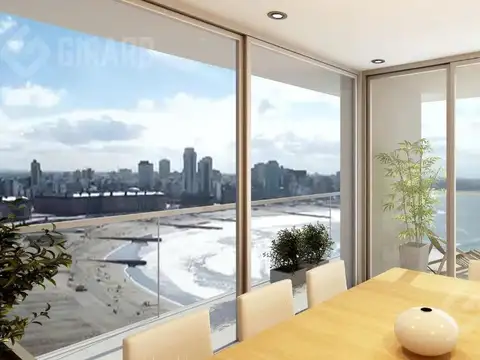 Venta de 2 amb con vista al mar. Edificio "Dimora Torreon". Zona Torreon