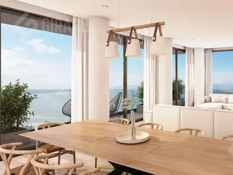 Piso 8 - Unidad A - Avenida Patricio Peralta Ramos y Viamonte