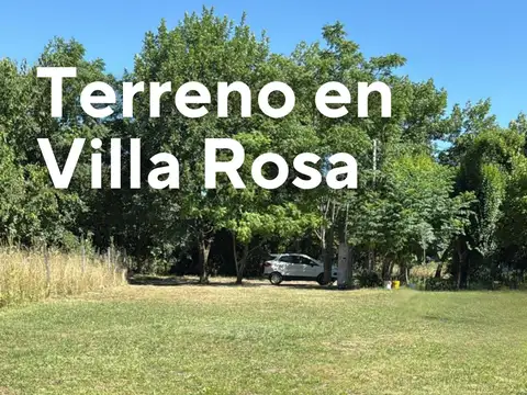 Terreno en venta en Villa Rosa, Pilar