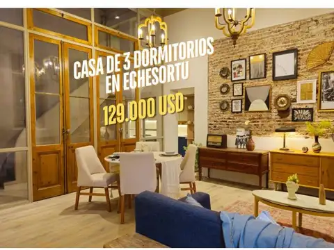 Venta Casa 3 dorm. # Iriondo 1011 - Bo. Echesortu # Reciclada