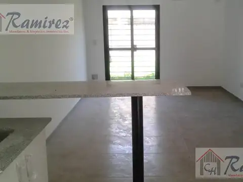 Departamento 3 ambientes con 1 baño