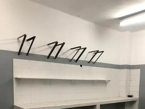 Galpon en Venta 18  mts Fondo