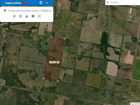 Campo en La Paz, Entre Rios