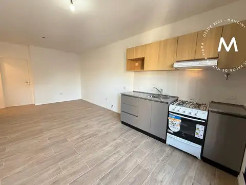 Departamento en alquiler de 3 ambientes con balcón y parrilla - Villa Ballester