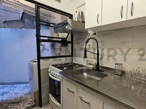 Departamento en alquiler totalmente amoblado de dos ambientes y medio