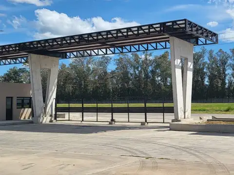 Polo industrial Ezeiza - Depositos en alquiler en Predio cerrado con seguridad