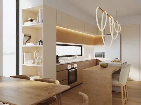 Depto Tipo Casa en Venta A Estrenar