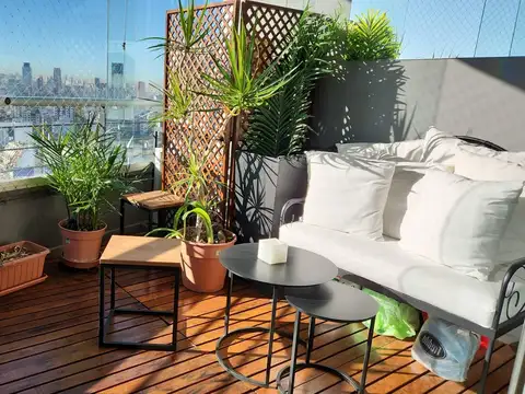 TORRE PALERMO VIEW INCREIBLE 4 AMB TODO VISTA A RIO , PISO ALTO, HERMOSO. TORRE AMENITIES FULL!