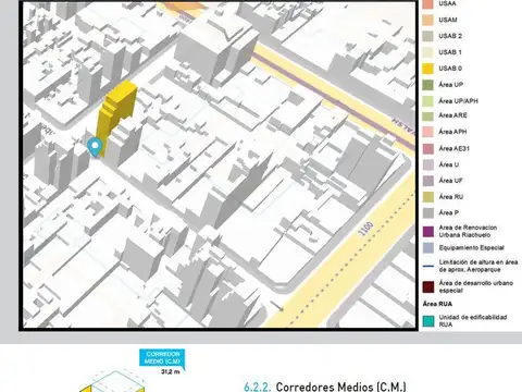 Terreno en Venta en Monserrat, USD 210.000