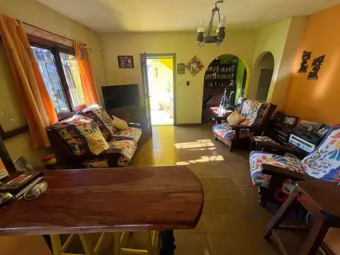 Depto Tipo Casa 3 ambientes con 1 baño