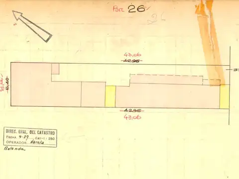 Terreno en Venta en Paternal, USD 278.000