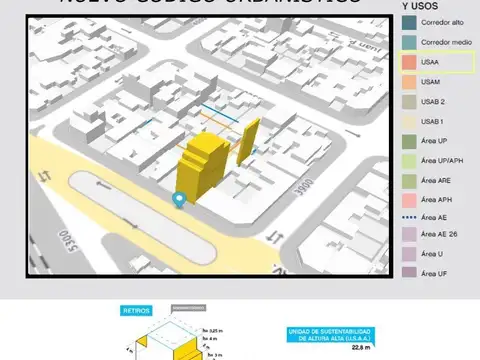 Terreno en Venta de 289,0 m2
