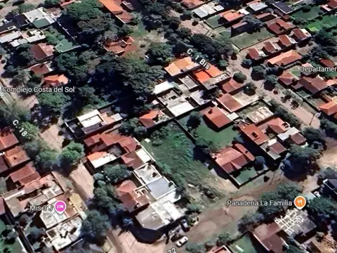 Terreno en Venta 50  mts Fondo