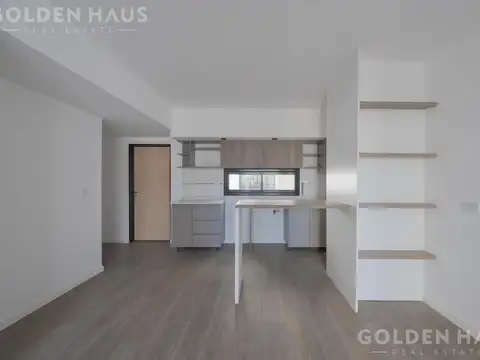 Departamento en venta dos ambientes  a estrenar excelente iluminacion