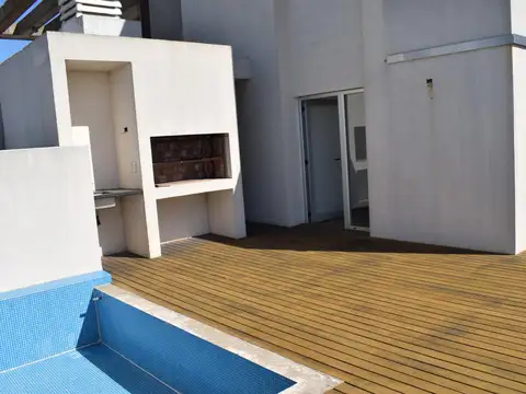 Departamento 3 ambientes con 2 baños