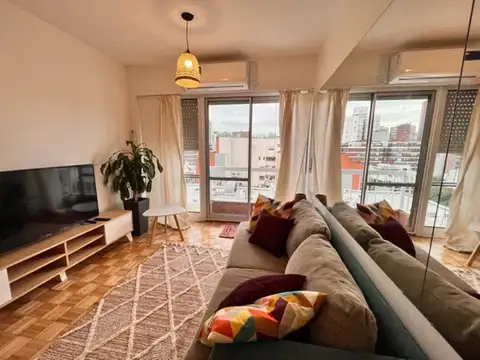 3 ambientes en Cañitas  disponible 10 de enero 2026-opcional cochera