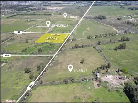 Terreno en Venta 68  mts Fondo