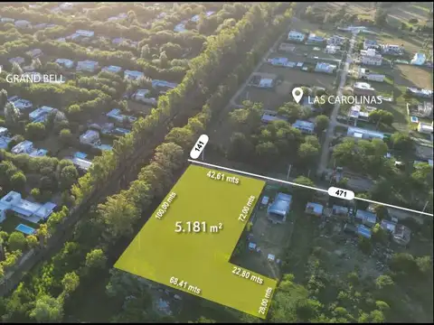 Terreno en Venta en Joaquin Gorina, USD 210.000