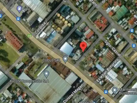 Magan e/ Sargento Cabral y Bustamante