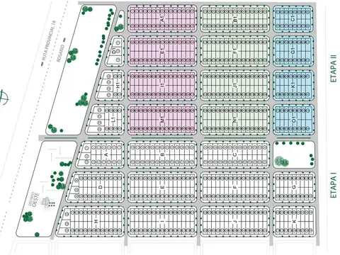 Terreno en Campos del Oeste - Alvear